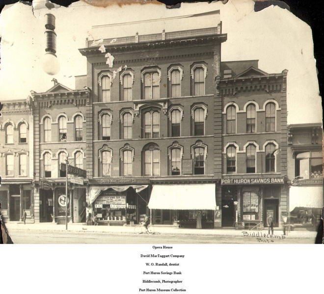 City Opera House - From Roots Web (newer photo)